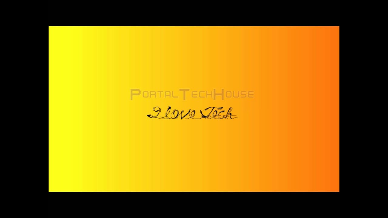 Tech House  I Love Tech