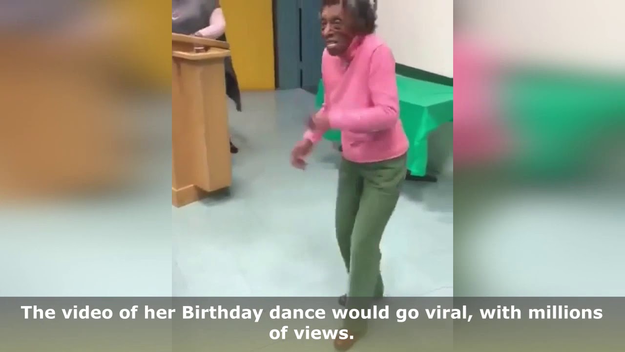 Evelyn Stewart of Spring Valley Celebrates 101st Birthday