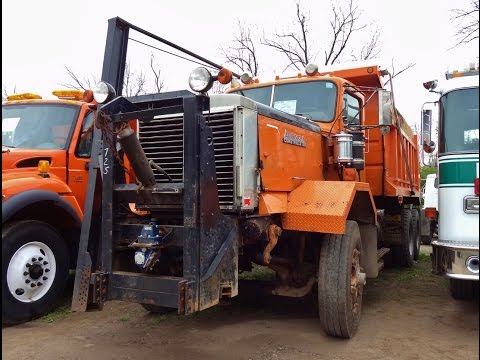 1980 Autocar Construcktor