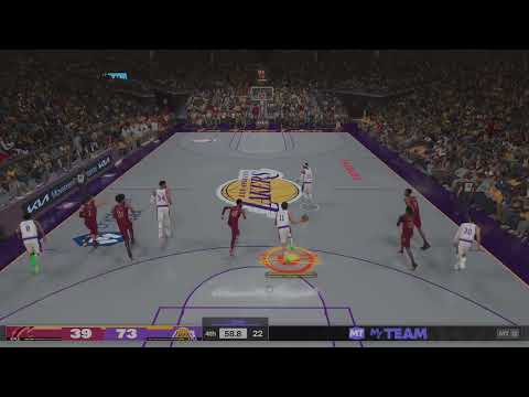 NBA 2K24 My Team - Carmelo Anthony Tomahawk Dunk - Xbox Series X Gameplay