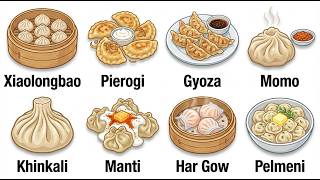 Every Dumpling Explained in 8 Minutes