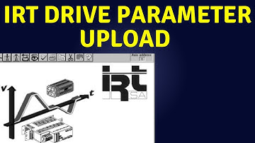 Parameter upload of IRT Drive by IRT software