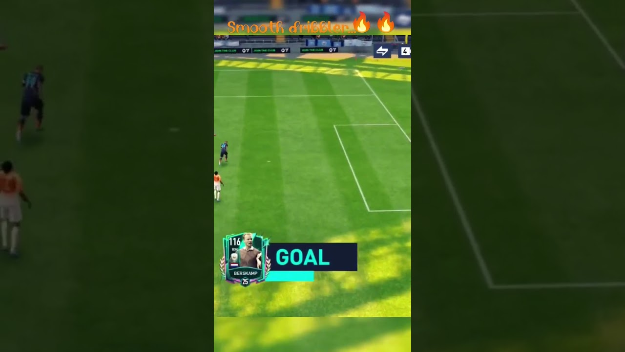 DENNIS BERGKAMP( 111 OVR)- Game changer.. 