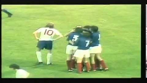 The most beautiful goal ever seen Brane Oblak - Yugoslavia