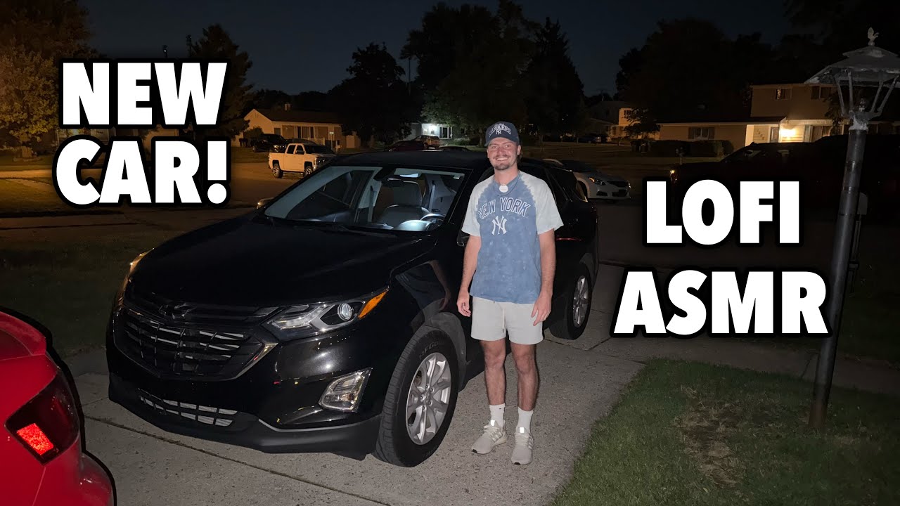 LoFi ASMR in My New Car!