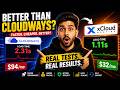 xCloud Hosting Review: Is Cloudways Finally Beaten?