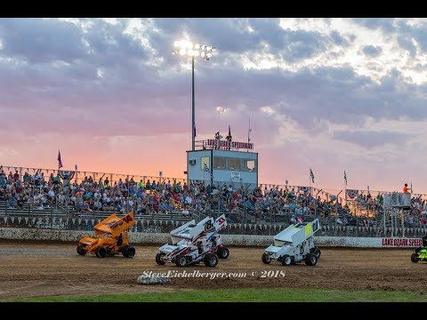 Lake Ozark Speedway 5/25/18 Recap - YouTube