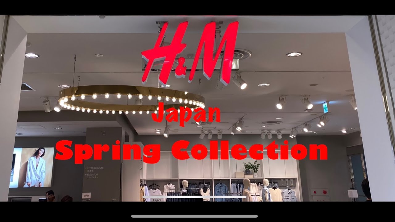 H&M JAPAN SPRING COLLECTION/ 