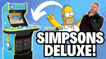 Arcade1up Simpsons Deluxe Project Mod!