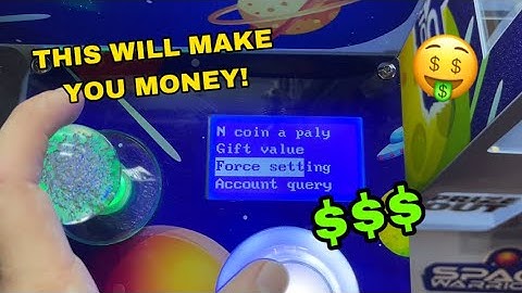 This is how you set up the parameters on a claw machine! Detailed…