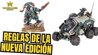 Faction Focus: Así será VOTANN en la NUEVA EDICIÓN. Warhammer 40K