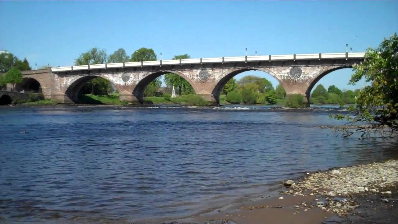 Old Bridge Perth Scotland 1st May YouTube