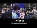 How Jungkook looks at Taehyung (Taekook)