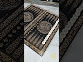 This Gold Inlay Chess Set is Pure Art #shorts #satisfying #craftsmanship