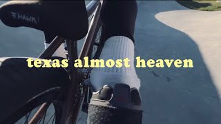 ep. 109 -  texas almost heaven  - BMX adventures video journal - Austin, Texas 