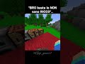 "BRO basta io NON sono RICCO"..💔🥀 #minecraft