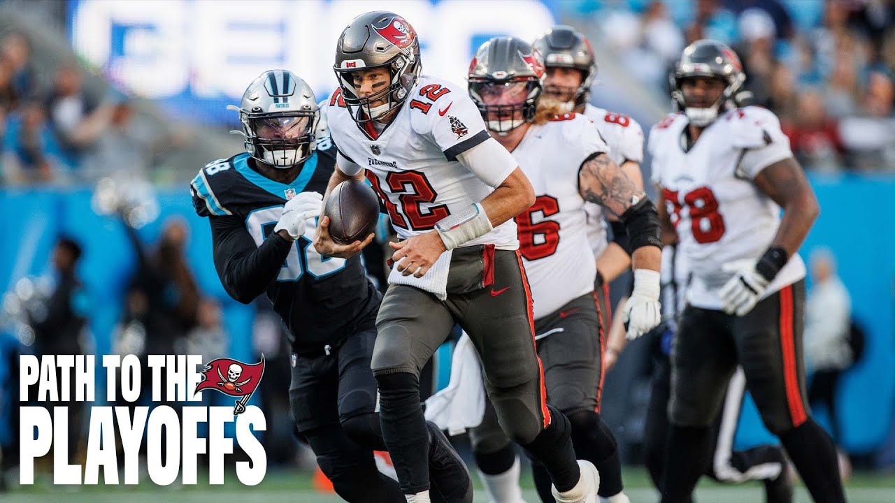 Playoff Tiebreaker Scenarios, Bucs Clinch Playoff Spot | Path to the Playoffs