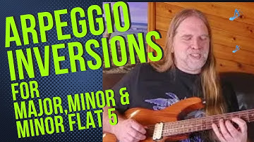 Easy To Use Guitar Arpeggio Inversions Give Yourself New Options When Soloing