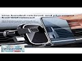 Phone Holders For Your Car With Metal Hook Clip Air Vent Cell