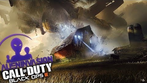 Alien Invasion BO3 Custom Zombies! (1st try!) COMPLETE EE! EARLY GAMEPLAY! #LIVE #Gaming #CZC