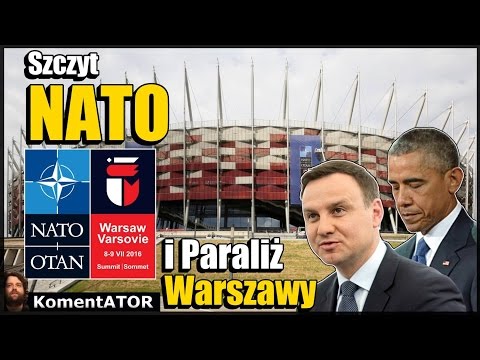 Szczyt NATO i Utrudnienia w Ruchu - Paraliż Warszawy - Reportaż - KomentATOR #364