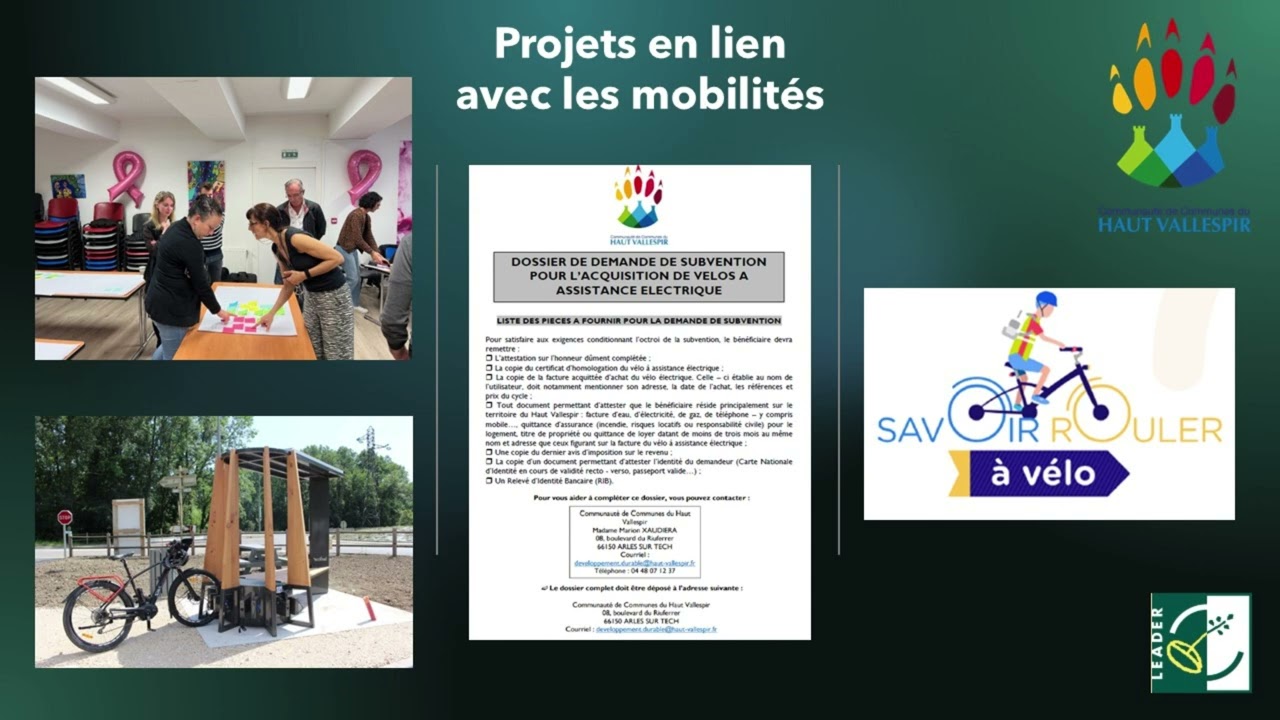 LEADER 23/27  Poste chargé de mission développement durable