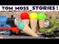 Tom Moss Toy Train Stories with Funlings