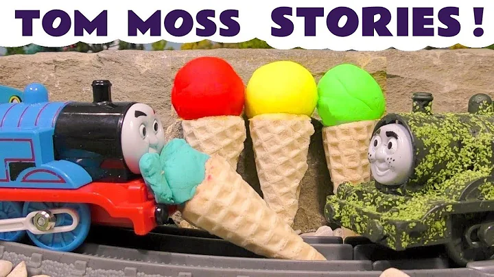 Tom Moss Toy Train Stories with Funlings