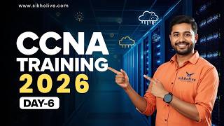 CCNA Training 2026 | Ethernet Technology Full Explanation | Beginner to Advanced