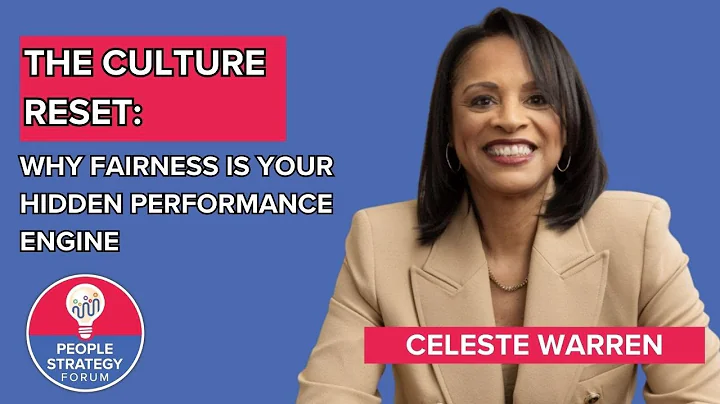 The Culture Reset: Why Fairness is your hidden performance engine