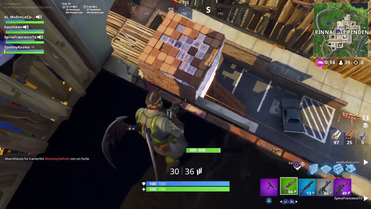 Tommykosmo é in Live