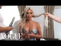 Inside Kim Kardashian’s Dream Met Gala Look | Vogue image