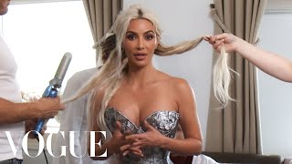 Inside Kim Kardashian’s Dream Met Gala Look | Vogue image