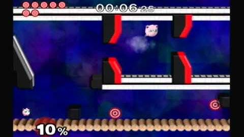 Jigglypuff - Super Smash Bros. Melee (SSBM) Target Test