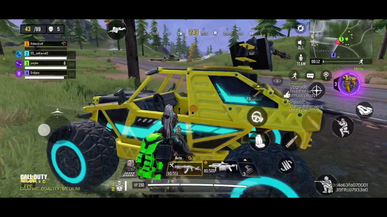 *New* AK47 Year of the Ox Gameplay | Siren | Cod Mobile Battle Royale