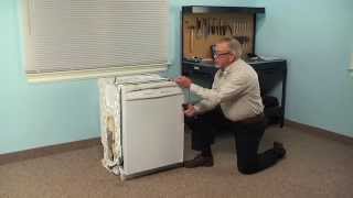 Dishwasher Repair - Replacing the High Limit Thermostat (Whirlpool Part # 661566)