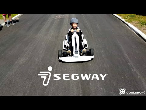 Segway - Gokart | Elias tester en elektrisk gokart