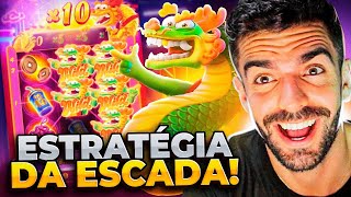 Ladder strategy working its magic in the live stream! *Fortune dragon slot* screenshot 3