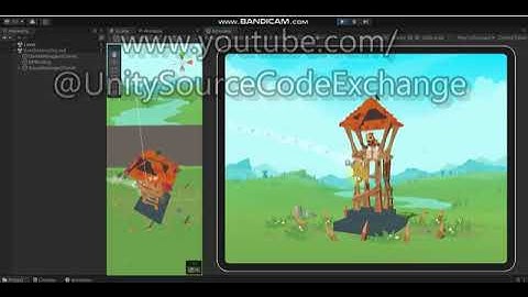 Crush the Castle: Siege Master sellunitysourcecode