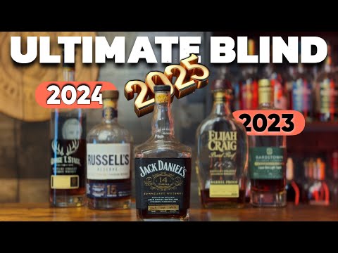 The ULTIMATE Whiskey Blind Of 2025 