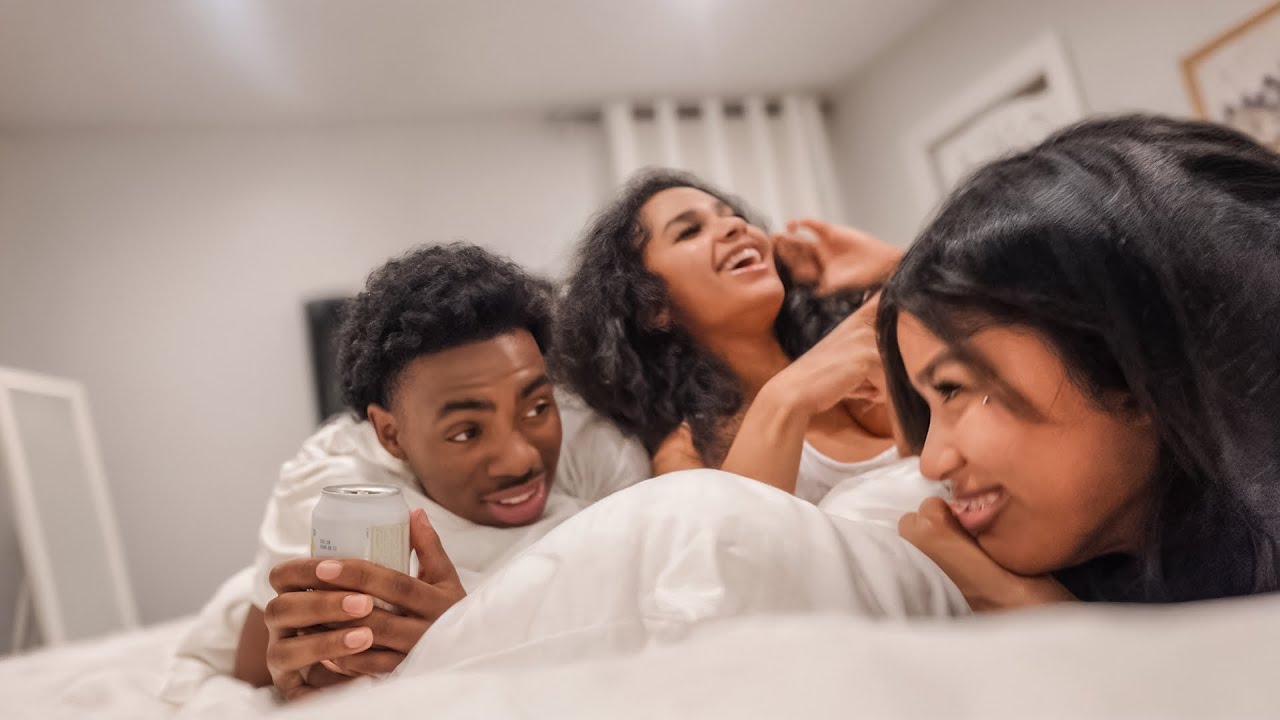 I INVITED 4 GIRLS TO MIAMI ..