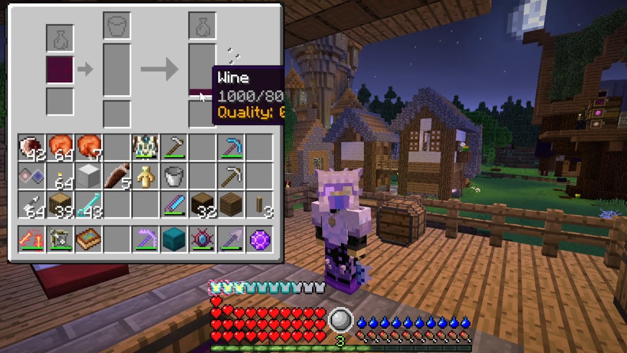 Wine Rlcraft How to make WINE in RLCraft | RLCraft Season 2 (Ep. 29) - YouTube