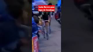 Lucho reventó a todos en lagos de Covadonga #shorts