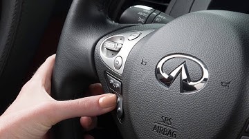 2017 Infiniti QX70 - Voice Prompt Interrupt - with Navigation (if so equipped)