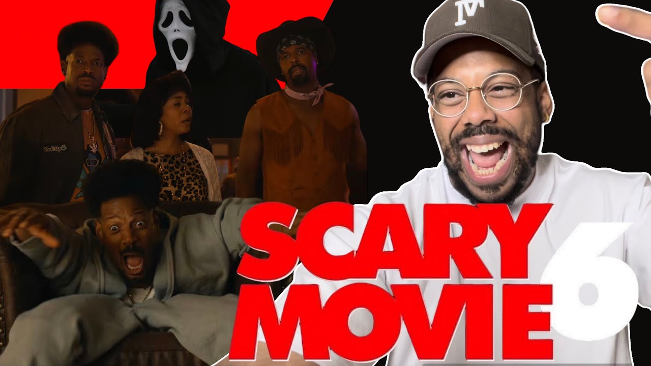 Реакция на официальный трейлер фильма «Очень страшное кино»! «Очень страшное кино 6» | Грешники |...