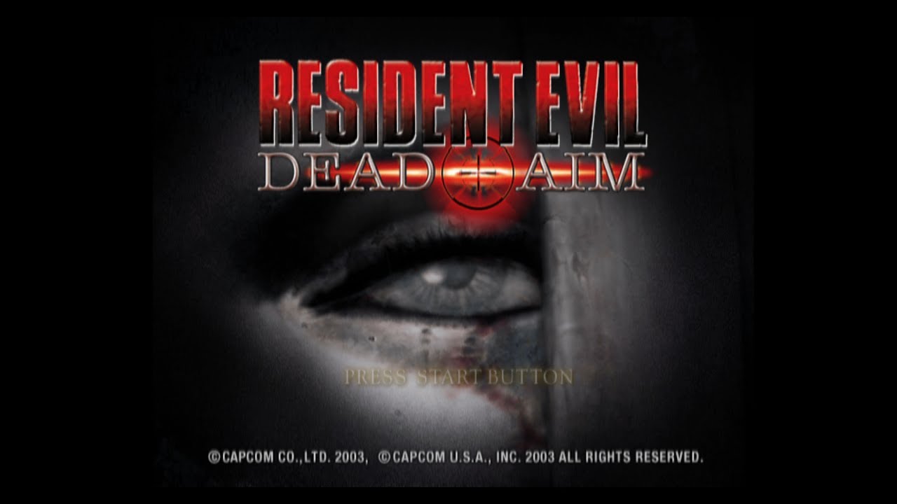 Resident Evil: Dead Aim (PS2) - Reaper's Review 472 - YouTube
