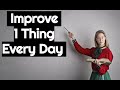 improve 1 thing every day- a DIY self improvement system