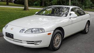 1994 Lexus SC 300 5-Speed Walk-around Video