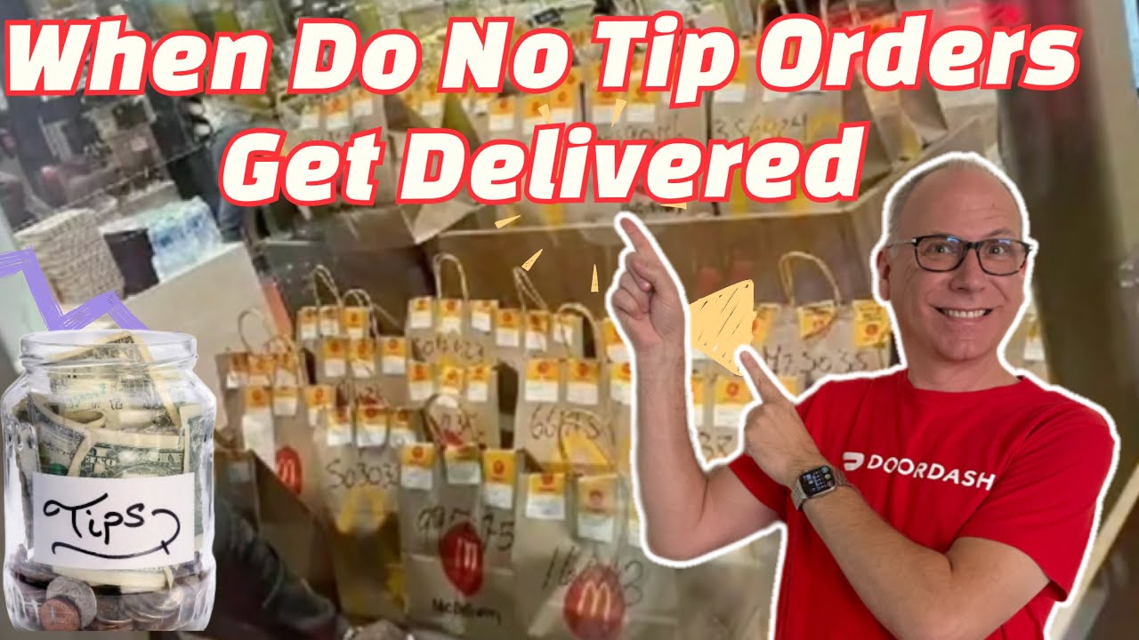 DoorDash - If I Don’t Tip, How Long Will It Take?!