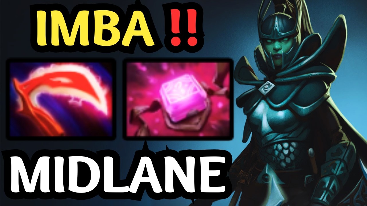 🔥 PHANTOM ASSASSIN MID IS BACK — CRIT BURST META | DOTA 2 🔥 - YouTube